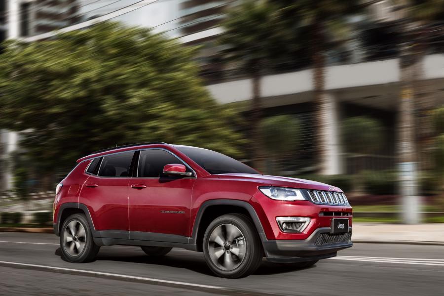  Jeep Compass Longitude 2016 года  (LA) (фото 9 из 23)